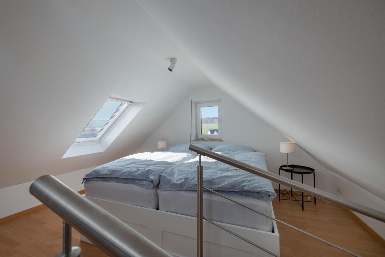 Ferienwohnung Julia - Klimatisiert Wolken المظهر الخارجي الصورة